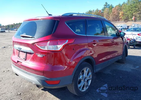 2015 Ford Escape Titanium from USA, damaged, VIN 1FMCU9JX2FUA47755